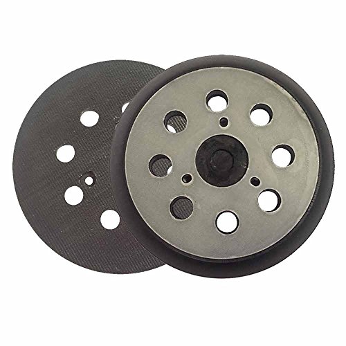 Superior Pads and Abrasives RSP27 5 inch Diameter 8 Hole Sander Hook and Loop Pad Replaces Makita Part Number 743081-8, 743051-7 and Hitachi Part Number 324-209 Superior Pads and Abrasives RSP27 5 inch Diameter 8 Hole Sander Hook and Loop Pad Replaces Makita Part Number 743081-8, 743051-7 and Hitachi Part Number 324-209 Reviews Superior Pads and Abrasives RSP27 5 inch Diameter 8 Hole Sander Hook and Loop Pad Replaces Makita Part Number 743081-8, 743051-7 and Hitachi Part Number 324-209 Reviews 51XqHJi3RFL