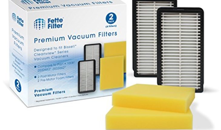 2-Pack - Bissell 1008 Compatible Pre-Motor Foam Filter and Post-Motor Filter for CleanView Vacuums. Replaces Part # 2032663 &amp; 1601502 2-Pack &#8211; Bissell 1008 Compatible Pre-Motor Foam Filter and Post-Motor Filter for CleanView Vacuums. Replaces Part # 2032663 &amp; 1601502 51c4fOzIXRL 730x430