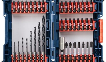 bosch 40 piece impact tough drill driver custom case system set ddms40 Bosch 40 Piece Impact Tough Drill Driver Custom Case System Set DDMS40 51m4N0czpXL 370x215