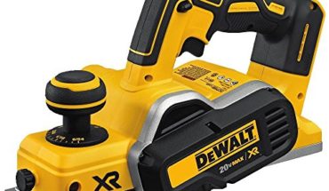 DEWALT DCP580B 20V MAX Brushless Planer (Tool Only) Reviews DEWALT DCP580B 20V MAX Brushless Planer (Tool Only) Reviews 51uHoFSS0YL 370x215