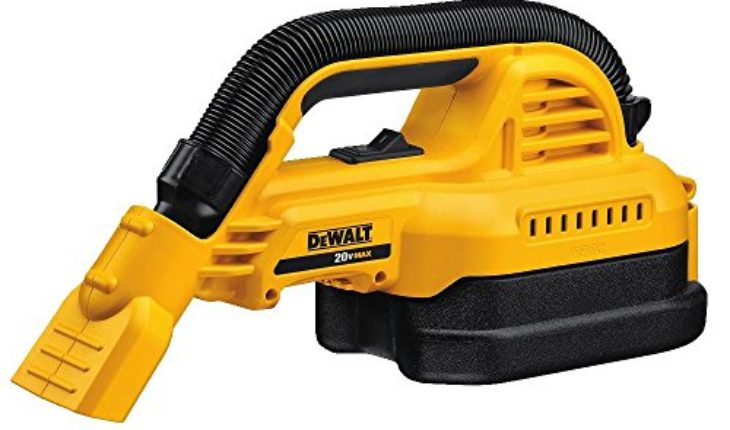 DEWALT DCV517B Baretool 20V MAX Cordless 1/2 gallon Wet/Dry Portable Vac Kit  (Tool Only) DEWALT DCV517B Baretool 20V MAX Cordless 1/2 gallon Wet/Dry Portable Vac Kit  (Tool Only) 51wCV4F67qL 730x430