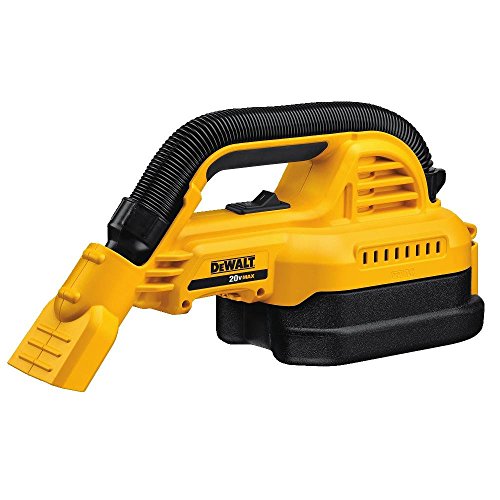 DEWALT DCV517B Baretool 20V MAX Cordless 1/2 gallon Wet/Dry Portable Vac Kit  (Tool Only) DEWALT DCV517B Baretool 20V MAX Cordless 1/2 gallon Wet/Dry Portable Vac Kit  (Tool Only) DEWALT DCV517B Baretool 20V MAX Cordless 1/2 gallon Wet/Dry Portable Vac Kit  (Tool Only) 51wCV4F67qL