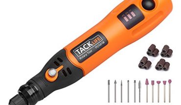 tacklife pcg01b 3.7v li-on cordless rotary tool - three-speed with 31-piece rotary accessory kit, usb charging cable, collet size 3/32-inch(2.3mm) - perfect for small light jobs Tacklife PCG01B 3.7V Li-on Cordless Rotary Tool &#8211; Three-Speed with 31-Piece Rotary accessory Kit, USB Charging Cable, Collet Size 3/32-inch(2.3mm) &#8211; Perfect for Small Light Jobs 41MuMX2GWFL 370x215