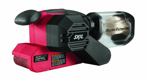 SKIL 7510-01 Sandcat 6 Amp 3-Inch x 18-Inch Belt Sander with Pressure Control skil 7510-01 sandcat 6 amp 3-inch x 18-inch belt sander with pressure control SKIL 7510-01 Sandcat 6 Amp 3-Inch x 18-Inch Belt Sander with Pressure Control 41MyBJM7bTL