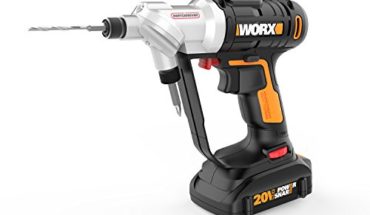 worx wx176l 20v switchdriver 2-in-1 cordless drill and driver with rotating dual chucks and 2-speed motor with precise electronic torque control reviews WORX WX176L 20V Switchdriver 2-in-1 Cordless Drill and Driver with Rotating Dual Chucks and 2-Speed Motor with Precise Electronic Torque Control Reviews 41qjcAfCxOL 370x215