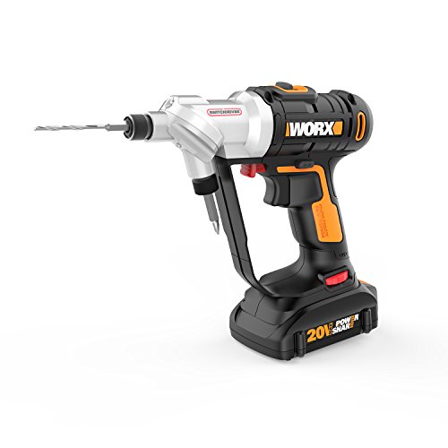 WORX WX176L 20V Switchdriver 2-in-1 Cordless Drill and Driver with Rotating Dual Chucks and 2-Speed Motor with Precise Electronic Torque Control worx wx176l 20v switchdriver 2-in-1 cordless drill and driver with rotating dual chucks and 2-speed motor with precise electronic torque control reviews WORX WX176L 20V Switchdriver 2-in-1 Cordless Drill and Driver with Rotating Dual Chucks and 2-Speed Motor with Precise Electronic Torque Control Reviews 41qjcAfCxOL