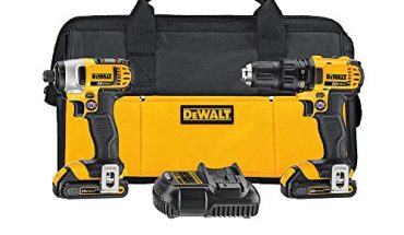 dewalt dck280c2 20-volt max li-ion 1.5 ah compact drill and impact driver combo kit DEWALT DCK280C2 20-Volt Max Li-Ion 1.5 Ah Compact Drill and Impact Driver Combo Kit 518zCd9Q0rL 370x215