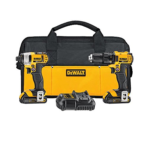 DEWALT DCK280C2 20-Volt Max Li-Ion 1.5 Ah Compact Drill and Impact Driver Combo Kit dewalt dck280c2 20-volt max li-ion 1.5 ah compact drill and impact driver combo kit DEWALT DCK280C2 20-Volt Max Li-Ion 1.5 Ah Compact Drill and Impact Driver Combo Kit 518zCd9Q0rL