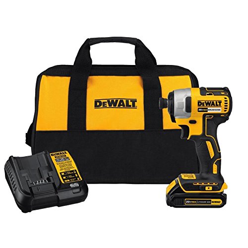 DEWALT DCF787C1 Cordless Impact Driver Kit (Includes Battery and Charger) dewalt dcf787c1 cordless impact driver kit (includes battery and charger) DEWALT DCF787C1 Cordless Impact Driver Kit (Includes Battery and Charger) 51PkA5wZzTL