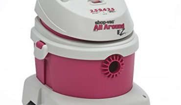 Shop-Vac 5895200 2.5-Peak Horsepower AllAround EZ Series Wet/Dry Vacuum 2.5-Gallon With Extension Wands, Tool Storage &amp; Wall Bracket, Uses Type B Filter Bag &amp; Type R Foam Sleeve 418OoWfE rL 370x215