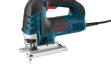 Bosch Power Tools Jig Saws &#8211; JS470E Corded Top-Handle Jigsaw &#8211; 120V Low-Vibration, 7.0-Amp Variable Speed For Smooth Cutting Up To 5-7/8&#8243; Inch on Wood, 3/8&#8243; Inch on Steel For Countertop, Woodworking Reviews 41A8iBt0ibL 370x215