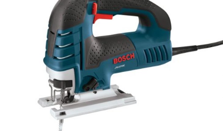 Bosch Power Tools Jig Saws &#8211; JS470E Corded Top-Handle Jigsaw &#8211; 120V Low-Vibration, 7.0-Amp Variable Speed For Smooth Cutting Up To 5-7/8&#8243; Inch on Wood, 3/8&#8243; Inch on Steel For Countertop, Woodworking Reviews 41A8iBt0ibL 730x430