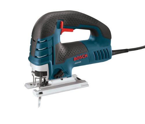 Bosch Power Tools Jig Saws - JS470E Corded Top-Handle Jigsaw - 120V Low-Vibration, 7.0-Amp Variable Speed For Smooth Cutting Up To 5-7/8  Bosch Power Tools Jig Saws &#8211; JS470E Corded Top-Handle Jigsaw &#8211; 120V Low-Vibration, 7.0-Amp Variable Speed For Smooth Cutting Up To 5-7/8&#8243; Inch on Wood, 3/8&#8243; Inch on Steel For Countertop, Woodworking Reviews 41A8iBt0ibL