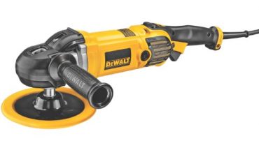 DEWALT DWP849X 7-Inch/9-Inch Variable Speed Polisher with Soft Start 41l UxusSML 370x215