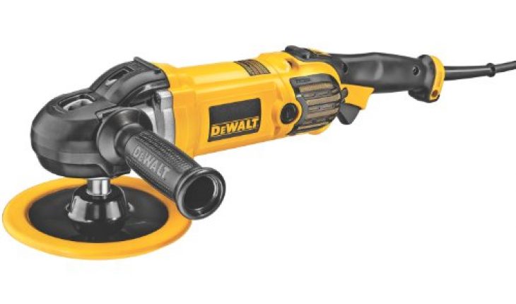 DEWALT DWP849X 7-Inch/9-Inch Variable Speed Polisher with Soft Start 41l UxusSML 730x430