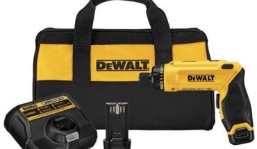 DEWALT DCF680N2 8V Max Gyroscopic Screwdriver 2 Battery Kit 41uIofGQTsL 370x215