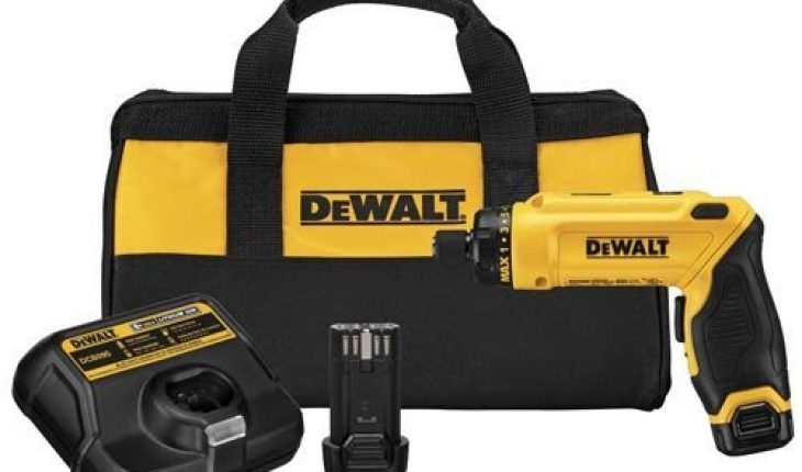 DEWALT DCF680N2 8V Max Gyroscopic Screwdriver 2 Battery Kit 41uIofGQTsL 730x430