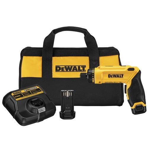 DEWALT DCF680N2 8V Max Gyroscopic Screwdriver 2 Battery Kit  DEWALT DCF680N2 8V Max Gyroscopic Screwdriver 2 Battery Kit 41uIofGQTsL