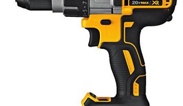 DEWALT DCD996B Bare Tool 20V MAX XR Lithium Ion Brushless 3-Speed Hammer Drill (Tool Only) 51PVhXkarnL 370x215