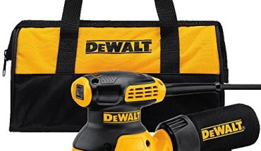 DEWALT DWE6421K Random Orbit Sander Kit, 5&#8243; 51R6uavhTJL 370x215