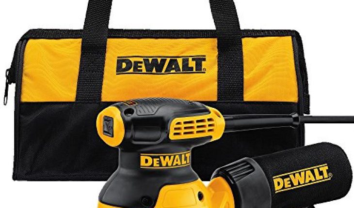 DEWALT DWE6421K Random Orbit Sander Kit, 5&#8243; 51R6uavhTJL 730x430