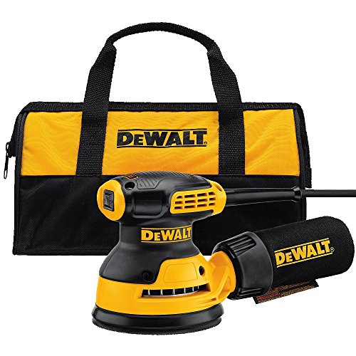 DEWALT DWE6421K Random Orbit Sander Kit, 5  DEWALT DWE6421K Random Orbit Sander Kit, 5&#8243; 51R6uavhTJL