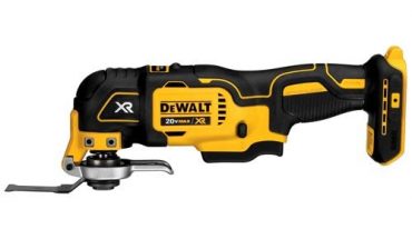 DEWALT DCS355B 20V XR Oscillating Multi-Tool (Tool Only) 41cT2EsZpSL 370x215