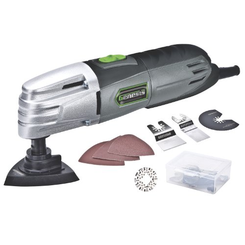 Genesis GMT15A Multi-Purpose Oscillating Tool  Genesis GMT15A Multi-Purpose Oscillating Tool 41fKtV2WtgL