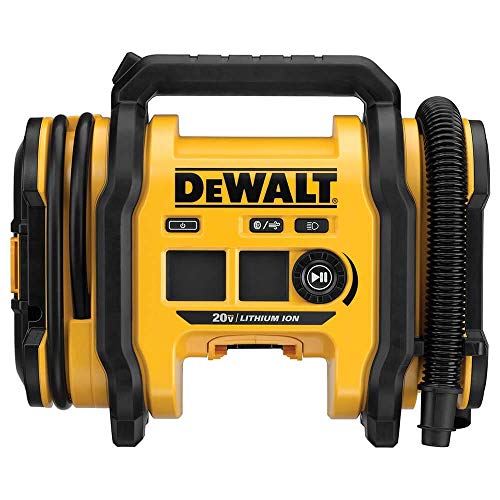 DEWALT DCC020IB 20V Max Inflator (Bare)  CACOOP Electric cordless Screwdriver Rechargeable Set(CSD04002), With Built-in 4V MAX Li-ion Battery, included 2) Bit Holders, 24)1” Bit, 1) USB Charge Cable &amp; Soft Carry Bag 519FxJzKJ L