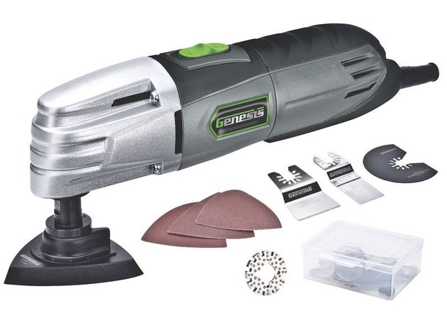 Genesis GMT15A Multi-Purpose Oscillating Tool Gadget1