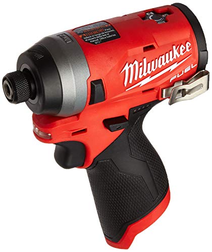 Milwaukee Electric Tools MLW2553-20 M12 Fuel 1/4  Milwaukee Electric Tools MLW2553-20 M12 Fuel 1/4&#8243; Hex Impact Driver (Bare) Reviews 41c8vNJ9B L