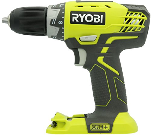 Ryobi P208 One+ 18V Lithium Ion Drill/Driver with 1/2 Inch Keyless Chuck (Batteries Not Included, Power Tool Only)  Ryobi P208 One+ 18V Lithium Ion Drill/Driver with 1/2 Inch Keyless Chuck (Batteries Not Included, Power Tool Only) 41wMLiA2pyL