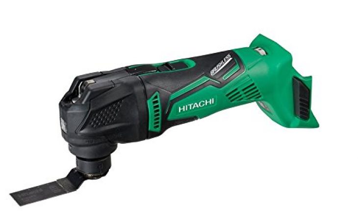 Hitachi CV18DBLP4 18-Volt Brushless Lithium-Ion Oscillating Multi-Tool (Tool Only, No Battery) Reviews 41qMOghyjQL 730x430