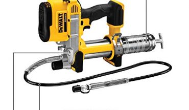 DEWALT DCGG571B 20-volt MAX Lithium Ion Grease Gun (Tool Only) 51Vvj1UQ6TL 370x215