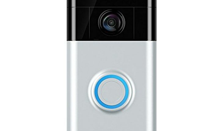 Ring Video Doorbell with HD Video, Motion Activated Alerts, Easy Installation &#8211; Satin Nickel 41NqOp9cCsL 730x430