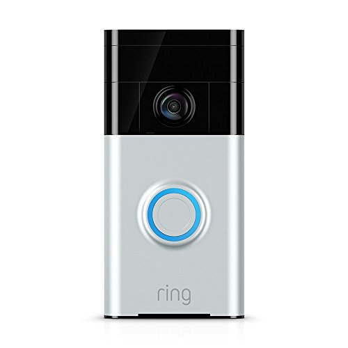 Ring Video Doorbell with HD Video, Motion Activated Alerts, Easy Installation - Satin Nickel  Ring Video Doorbell with HD Video, Motion Activated Alerts, Easy Installation &#8211; Satin Nickel 41NqOp9cCsL