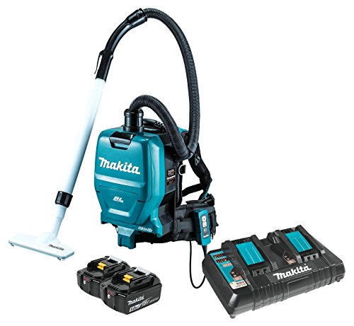 Makita XCV05PT 18V X2 LXT Lithium-Ion (36V) Brushless Cordless 1/2 Gallon HEPA Filter Backpack Dry Dust Extractor/Vacuum Kit (5.0Ah) wen msa750 750 lb capacity miter saw stand WEN MSA750 750 Lb Capacity Miter Saw Stand 519LdcO9JaL